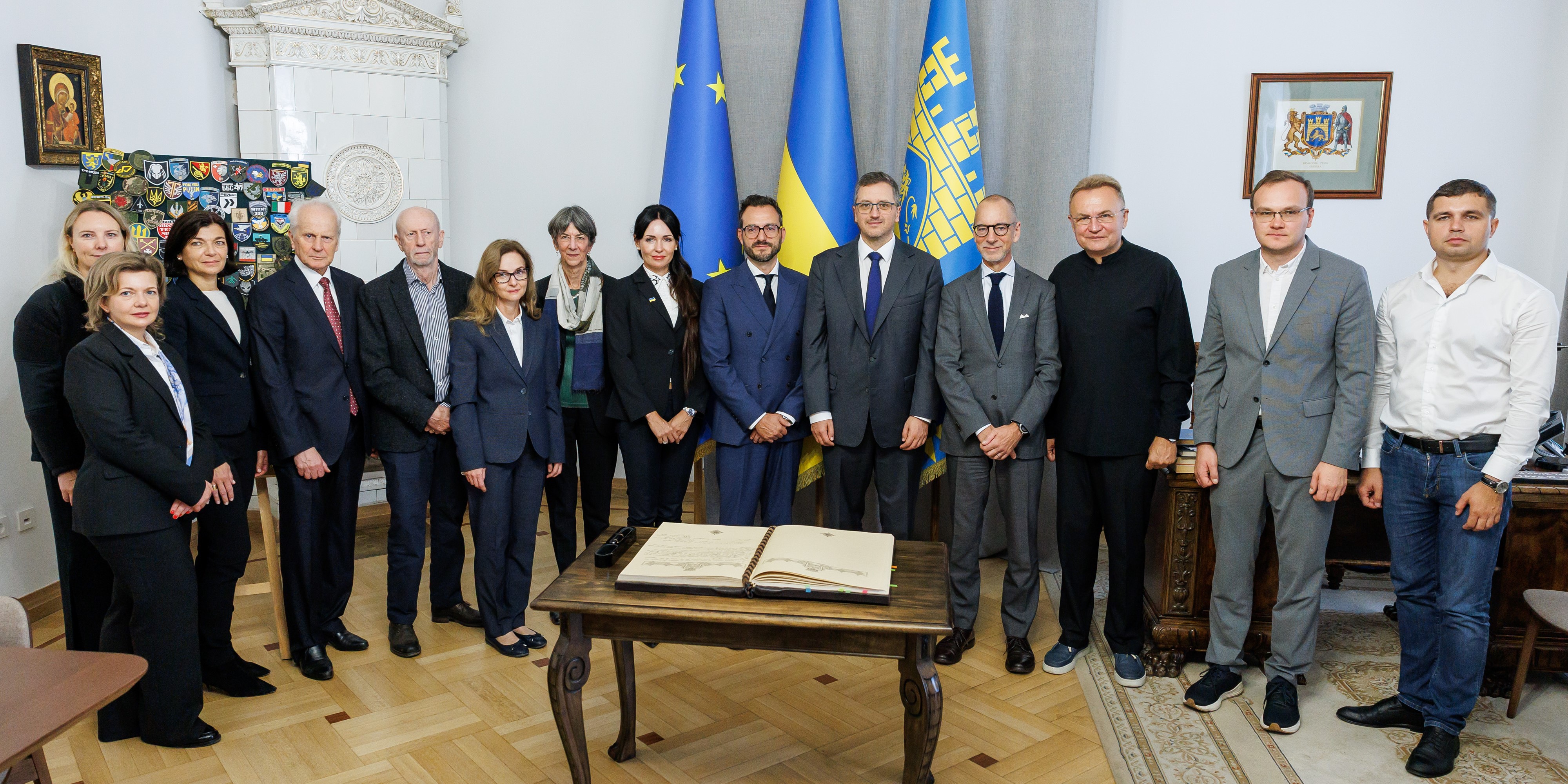 Реєстр збитків зміцнює співпрацю з місцевими партнерами під час візиту до Львова