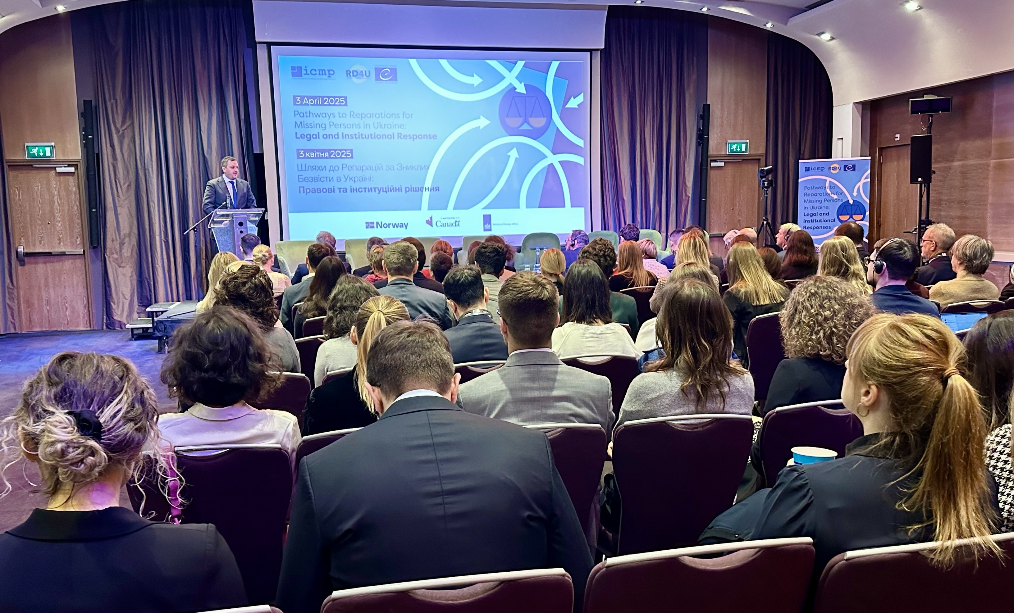 Legal pathways to reparations for families of the missing discussed in The Hague