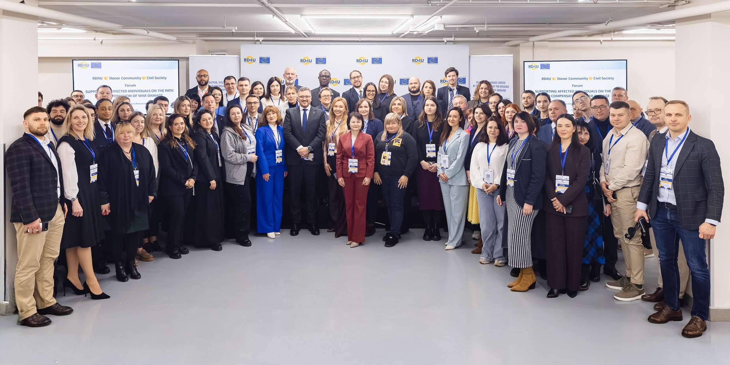 Uniting efforts for justice and compensation of damages