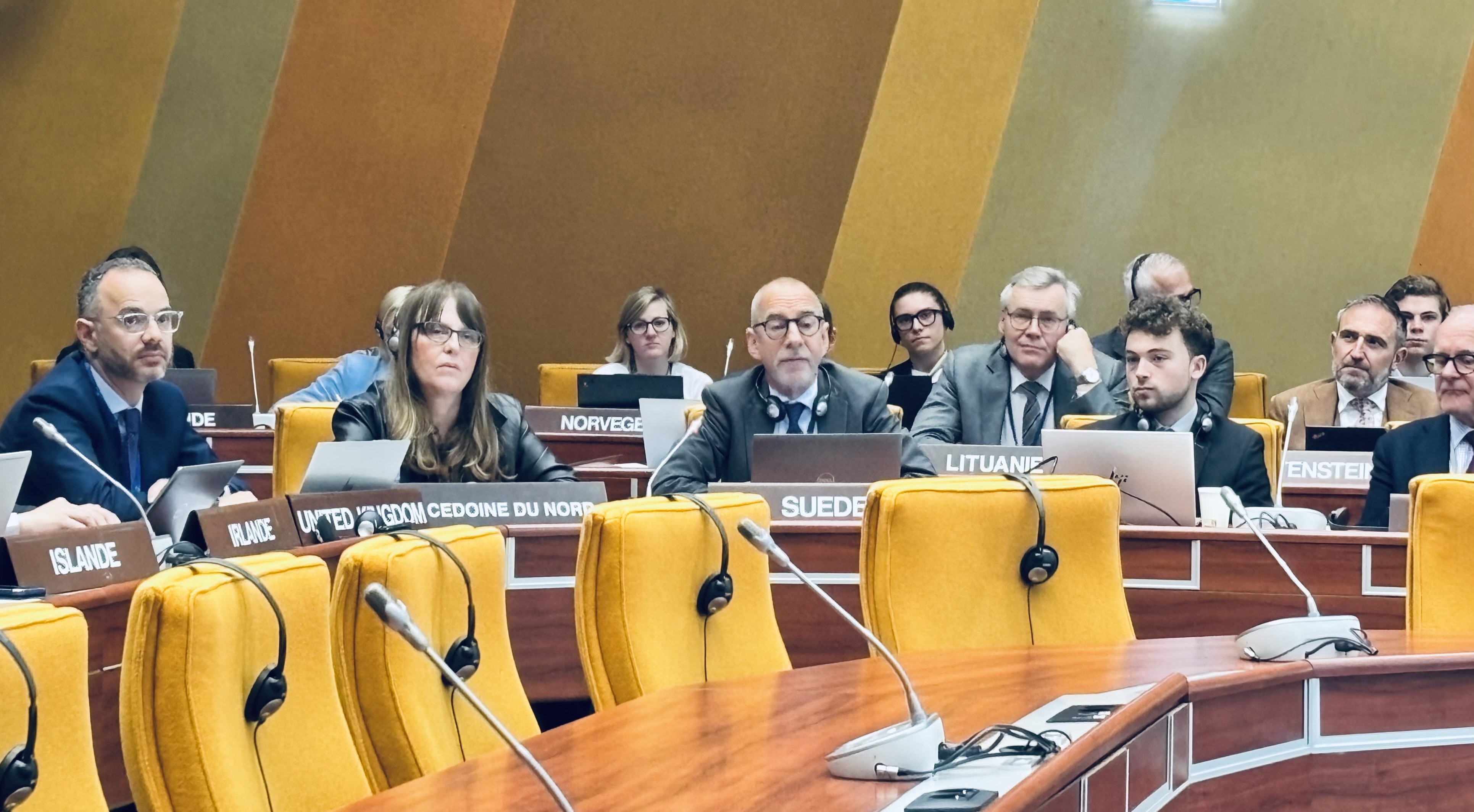 Conference of Participants Reviews Progress and Elects New Bureau