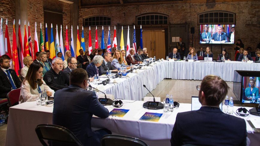 Міністри юстиції Ради Європи зустрілися в Ризі, щоб підтримати справедливість для України