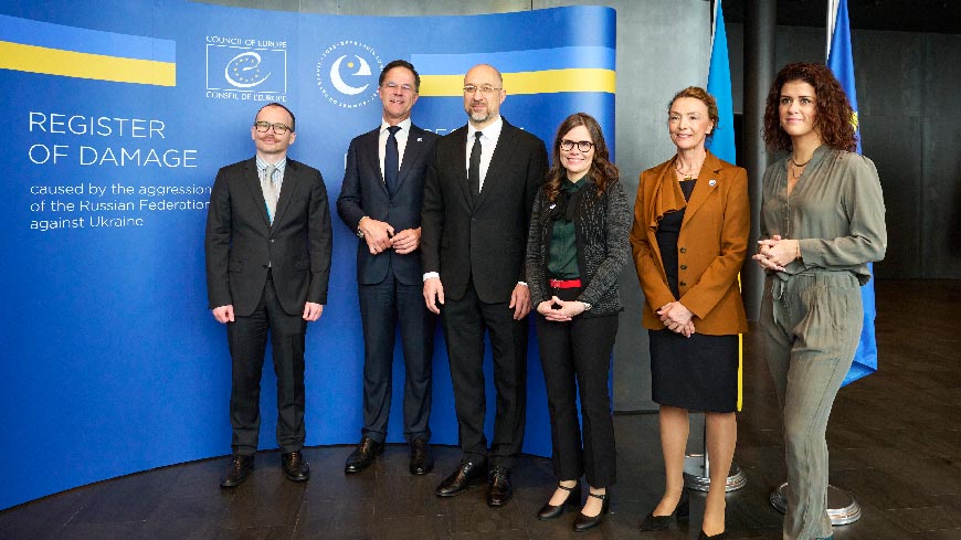Саміт Ради Європи створив Реєстр збитків для України як перший крок до міжнародного Компенсаційного механізму постраждалим російської агресії