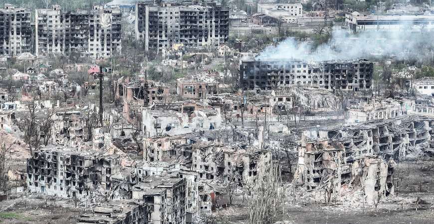 Понад 10,000 заяв щодо пошкодженого або знищеного житла подано до Реєстру збитків для України
