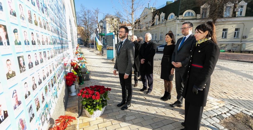 Візит Ради Реєстру збитків до Києва: розширення підтримки постраждалих